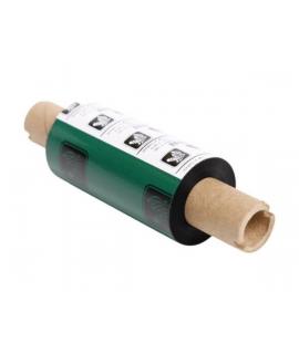 Zebra 5095 Pack de 12 Cintas de Transferencia Termica Original - Resina - Ancho 64mm, Longitud 74m