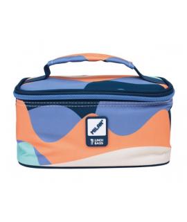 Milan The Fun Bolsa Isotermica Porta Alimentos 1,5L - Incluye 1 Recipiente para Alimentos - Interior Aislante Termico - Apertura