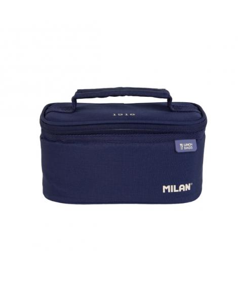 Milan Coleccion 430 Bolsa Isotermica Porta Alimentos 1,5L - Incluye 1 Recipiente para Alimentos - Interior Aislante Termico - Ap