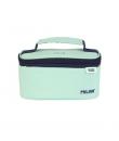 Milan Coleccion 430 Bolsa Isotermica Porta Alimentos 1,5L - Incluye 1 Recipiente para Alimentos - Interior Aislante Termico - Ap