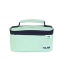 Milan Coleccion 430 Bolsa Isotermica Porta Alimentos 1,5L - Incluye 1 Recipiente para Alimentos - Interior Aislante Termico - Ap
