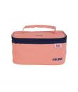 Milan Coleccion 430 Bolsa Isotermica Porta Alimentos 1,5L - Incluye 1 Recipiente para Alimentos - Interior Aislante Termico - Ap