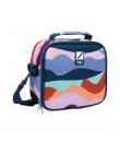 Milan The Fun Bolsa Isotermica Porta Alimentos 3,5L - Incluye 3 Recipientes para Alimentos - Interior Aislante Termico - Apertur