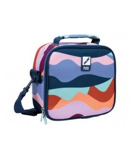 Milan The Fun Bolsa Isotermica Porta Alimentos 3,5L - Incluye 3 Recipientes para Alimentos - Interior Aislante Termico - Apertur