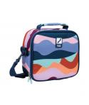 Milan The Fun Bolsa Isotermica Porta Alimentos 3,5L - Incluye 3 Recipientes para Alimentos - Interior Aislante Termico - Apertur