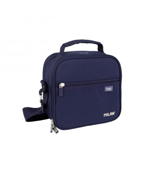 Milan Coleccion 430 Bolsa Isotermica Porta Alimentos 3,5L - Incluye 3 Recipientes para Alimentos - Interior Aislante Termico - A