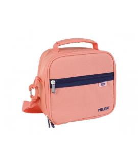 Milan Coleccion 430 Bolsa Isotermica Porta Alimentos 3,5L - Incluye 3 Recipientes para Alimentos - Interior Aislante Termico - A