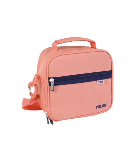 Milan Coleccion 430 Bolsa Isotermica Porta Alimentos 3,5L - Incluye 3 Recipientes para Alimentos - Interior Aislante Termico - A