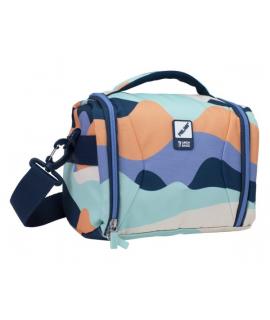 Milan The Fun Bolsa Isotermica Porta Alimentos 5L - Interior Aislante Termico - Apertura Total - Correa Regulable y Extraible
