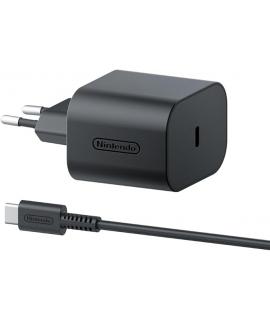 Nintendo Adaptador de Corriente Nintendo Switch 2 - Longitud de Cable 1.5m