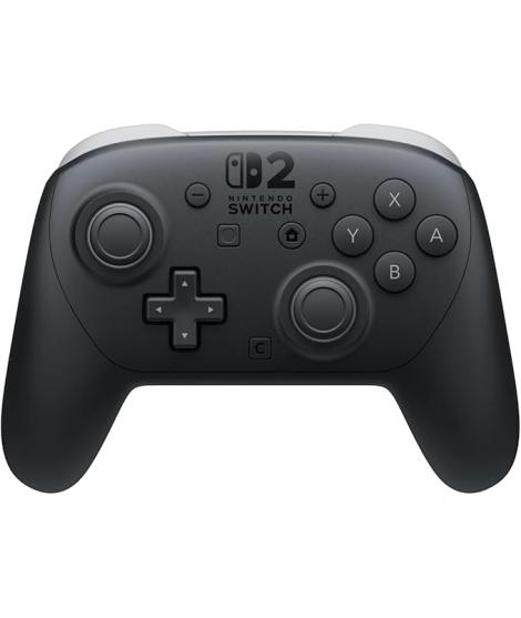 Nintendo Switch 2 Pro Controller Mando Inalambrico para Nintendo Switch 2 - Color Negro