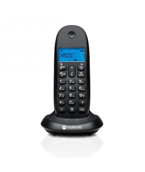 Motorola C1001L Telefono Inalambrico Dect - Identificador de Llamada - Manos Libres