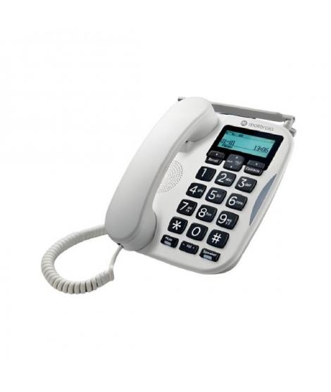 Motorola FW500L Telefono Fijo - 4G - Conexion a linea o a SIM - Manos Libres