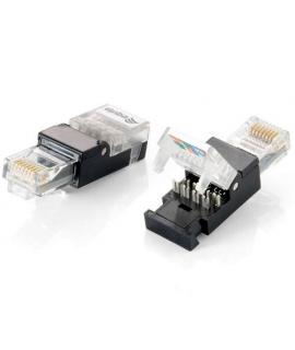 Equip Kit 2 Unidades Conectores RJ45 CAT 6 - Sin Herramientas