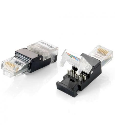 Equip Kit 2 Unidades Conectores RJ45 CAT 6 - Sin Herramientas