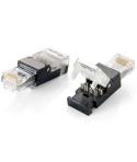 Equip Kit 2 Unidades Conectores RJ45 CAT 6 - Sin Herramientas