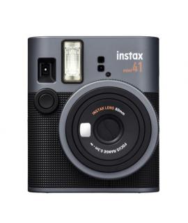 Fujifilm Instax Mini 41 Camara Instantanea - Tamaño de Imagen 62x46mm - Flash Auto - Exposicion Automatica - Mini Espejo para Se