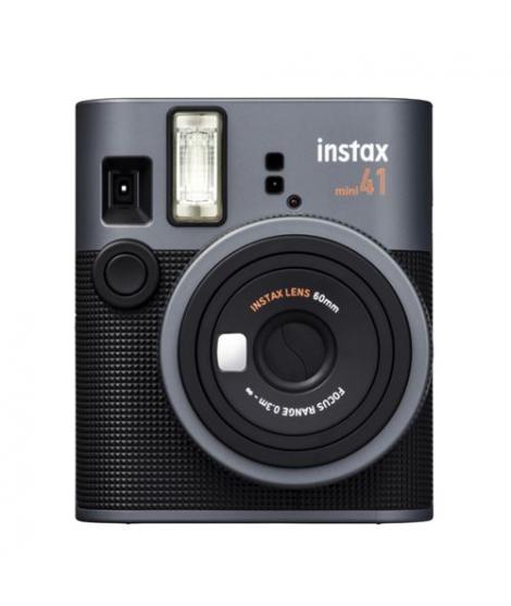 Fujifilm Instax Mini 41 Camara Instantanea - Tamaño de Imagen 62x46mm - Flash Auto - Exposicion Automatica - Mini Espejo para Se