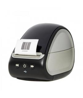 Dymo LabelWriter 550 Impresora de Etiquetas - Resolucion 300x300dpi - Hasta 62 Etiquetas por Minuto - Reconocimiento Automatico 