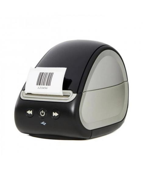 Dymo LabelWriter 550 Impresora de Etiquetas - Resolucion 300x300dpi - Hasta 62 Etiquetas por Minuto - Reconocimiento Automatico 
