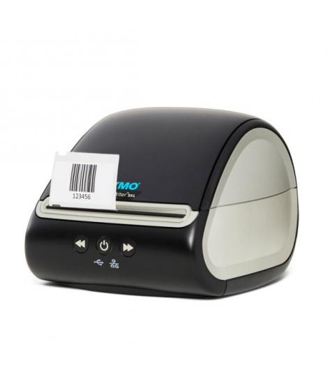 Dymo LabelWriter 5XL Impresora de Etiquetas - Resolucion 300x300dpi - Hasta 53 Etiquetas por Minuto - Reconocimiento Automatico 