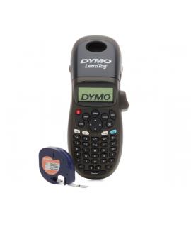 Dymo LetraTag LT100H Impresora de Etiquetas Portatil - Pantalla LCD - Velocidad 6,8 mm/seg - Impresion de 2 Lineas - Memoria par