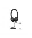 Jabra Evolve2 30 MS Auriculares con Microfono USB - Cancelacion de Ruido - Diadema Ajustable - Controles en Auricular - Cable de