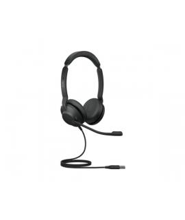 Jabra Evolve2 30 MS Auriculares con Microfono USB - Cancelacion de Ruido - Diadema Ajustable - Controles en Auricular - Cable de