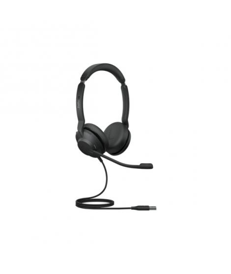 Jabra Evolve2 30 MS Auriculares con Microfono USB - Cancelacion de Ruido - Diadema Ajustable - Controles en Auricular - Cable de