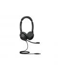 Jabra Evolve2 30 MS Auriculares con Microfono USB - Cancelacion de Ruido - Diadema Ajustable - Controles en Auricular - Cable de