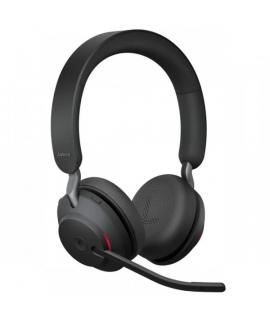 Jabra Evolve2 65 MS Stereo Auriculares con Microfono Bluetooth - Cancelacion de Ruido - Autonomia hasta 37h - Diadema Ajustable 