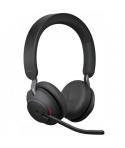 Jabra Evolve2 65 MS Stereo Auriculares con Microfono Bluetooth - Cancelacion de Ruido - Autonomia hasta 37h - Diadema Ajustable 