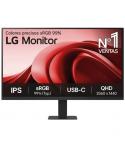 LG 27U631A-B Monitor LED 27" IPS QHD 100Hz HDR - Respuesta 5ms - Ajustable de Inclinacion - HDMI, USB-C - VESA 100x100