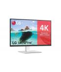 LG UltraFine Monitor LED 27" IPS UltraHD 4K HDR10 - 60Hz - Respuesta 5ms - Angulo de Vision 178º - 16:9 - HDMI, DisplayPort - VE