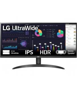 LG Ultrawide Monitor 29" LED UWFHD 100Hz HDR FreeSync - 21:9 - Respuesta 5ms - Altavoces 14W - HDMI, DisplayPort, USB-C - VESA 1