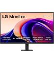 LG Monitor LED 31.5" IPS QHD HDR10 100Hz - Respuesta 5ms - Angulo de Vision 178º - 16:9 - HDMI, USB-C - VESA 100x100mm