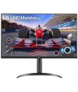 LG 32UR550-B Monitor LED 31.5" IPS UltraHD 4K HDR10 - 60Hz - Respuesta 4ms - Altavoces 10W - Angulo de Vision 178º - 16:9 - HDMI