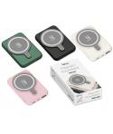 Umay Magnetic Powerbank Magnetica 5000mAh - Salidas USB e Inalambrica - Colores Surtidos Aleatorios
