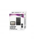 Cegasa Floodlight Foco Solar LED 800lm 6500K - Panel Solar Integrado 5V-6W - Autonomia hasta 12h - Resistencia IP65