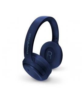 Energy Sistem Auriculares Bluetooth Rizz - Conexion Multipunto - ANC - Hasta 50h de Bateria - Deep Bass Para Graves Profundos - 