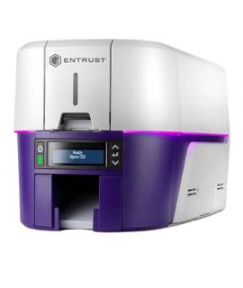 Entrust Sigma DS2 Impresoras de Tarjetas de Identificacion - Resolucion 300ppp - Velocidad hasta 225 Tarjetas p/h - USB y Ethern