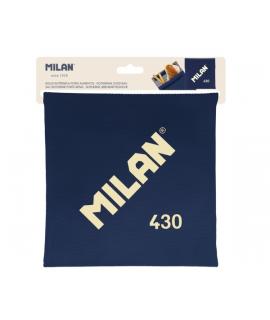 Milan Coleccion 430 Bolsa Isotermica Porta Alimentos 0.3L - Forro Interior Isotermico - Color Azul