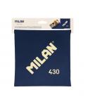 Milan Coleccion 430 Bolsa Isotermica Porta Alimentos 0.3L - Forro Interior Isotermico - Color Azul