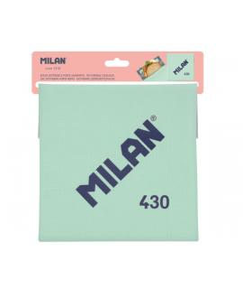 Milan Coleccion 430 Bolsa Isotermica Porta Alimentos 0.3L - Forro Interior Isotermico - Color Verde