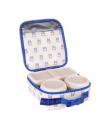 Milan Coleccion 460 Bolsa Isotermica Porta Alimentos 3,9L - Incluye 3 Recipientes para Alimentos 2x de 0,25L y 1x de 0,75 L - In