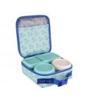 Milan Coleccion 460 Bolsa Isotermica Porta Alimentos 3,9L - Incluye 3 Recipientes para Alimentos 2x de 0,25L y 1x de 0,75 L - In