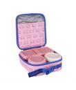 Milan Coleccion 460 Bolsa Isotermica Porta Alimentos 3,9L - Incluye 3 Recipientes para Alimentos 2x de 0,25L y 1x de 0,75 L - In