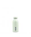 Milan Coleccion 430 Botella Isotermica 0.35L - Doble Pared de Acero Inoxidable - Liquidos Calientes hasta 12h, Frios hasta 24h -
