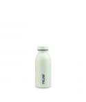 Milan Coleccion 430 Botella Isotermica 0.35L - Doble Pared de Acero Inoxidable - Liquidos Calientes hasta 12h, Frios hasta 24h -