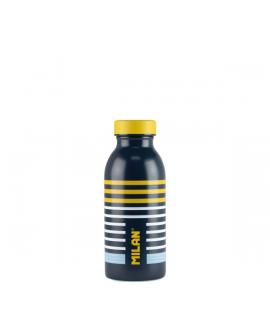 Milan Serie Especial Swims Botella Isotermica 0.35L - Doble Pared de Acero Inoxidable - Liquidos Calientes hasta 12h, Frios hast